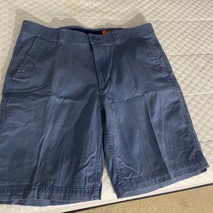 36W Blue Men's Shorts - Four Pocket